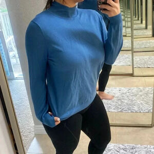 EDINBURGH KNITWEAR wool turtle neck sweater​